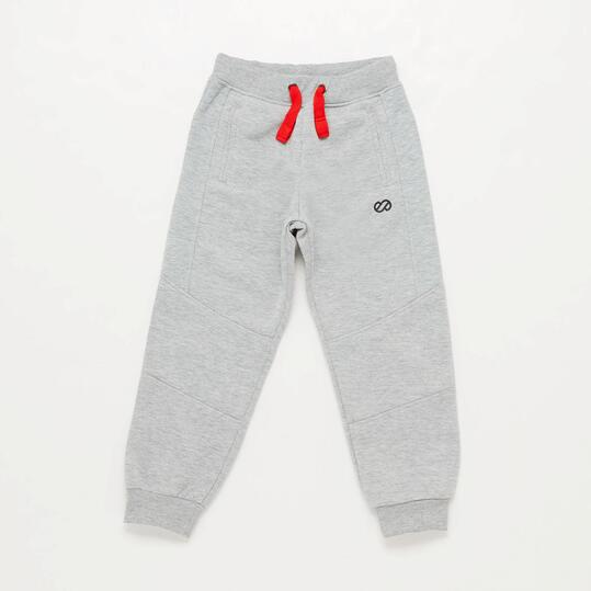 Pantalón Chándal Gris Silver Artwork Niño (2-8)