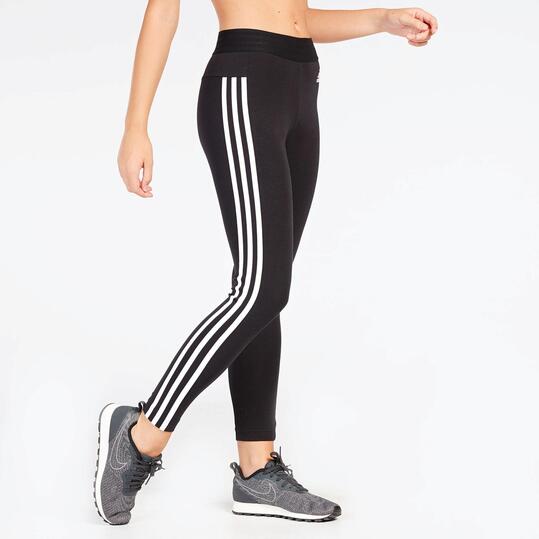mallas negra adidas mujer mallas negra adidas mujer