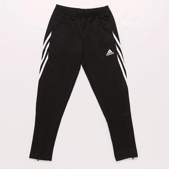 Pantalón Chándal Pitillo adidas Negro Niño (8-14)
