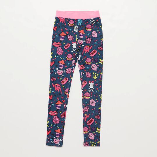 Leggins Estampado Silver Play InNiña (2-8)