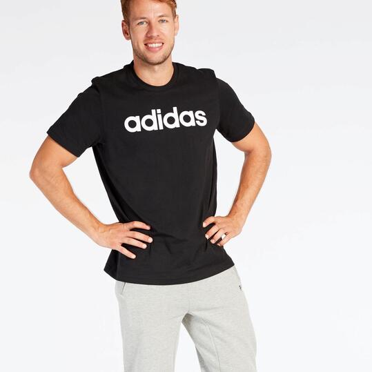 Camiseta adidas Negra