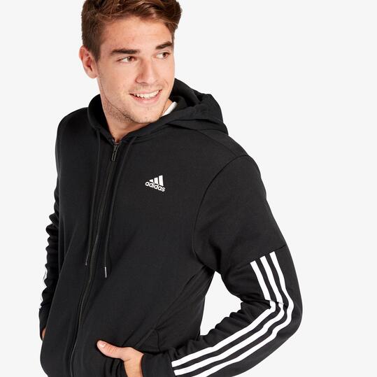 chaqueta adidas negra con capucha chaqueta adidas negra con capucha