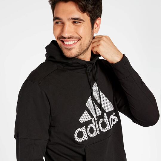 sudadera adida negra hombre sudadera adida negra hombre