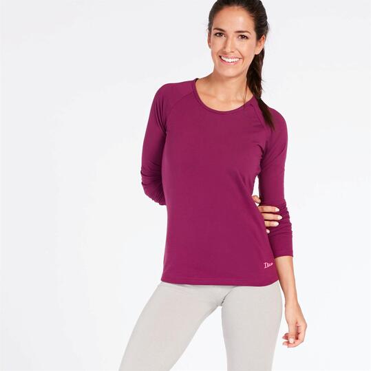 Camiseta Gym Morada Ilico