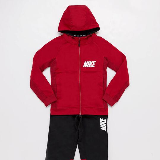 Chándal Nike Capucha Azul Marino Niño (10-16)