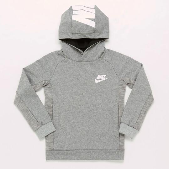 Sudadera Nike Gris Niño (10-16)