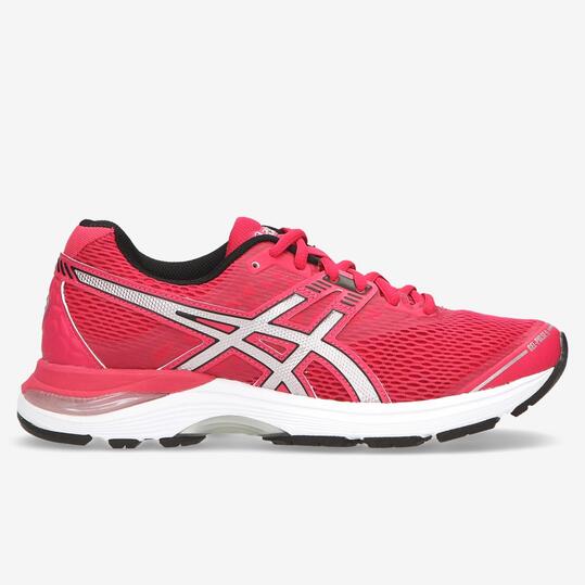 asics negras mujer