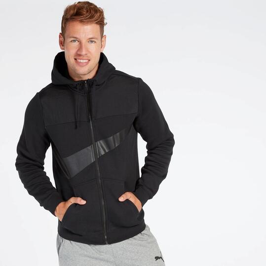 Sudadera Capucha Nike Negra