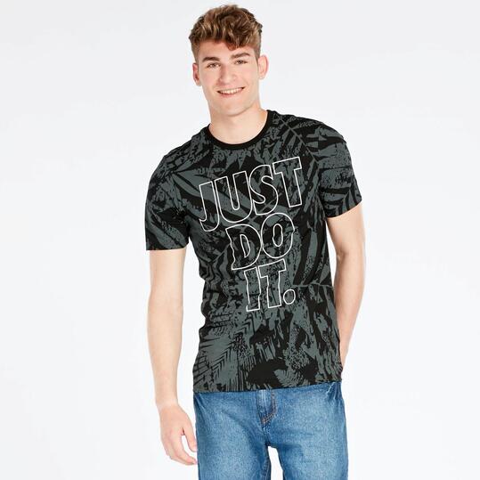 Camiseta Negra Nike Fern