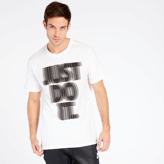 Camiseta Nike Blanco