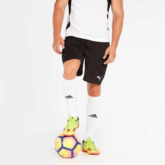Pantalón Corto Puma Negro Hombre