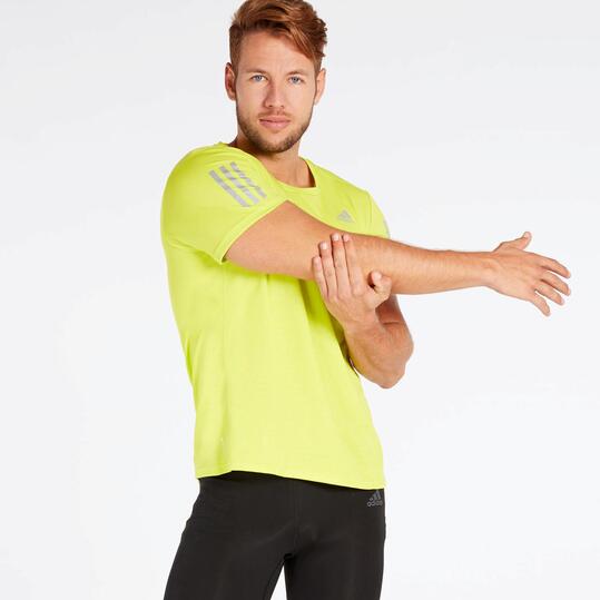 Camiseta Running adidas Verde