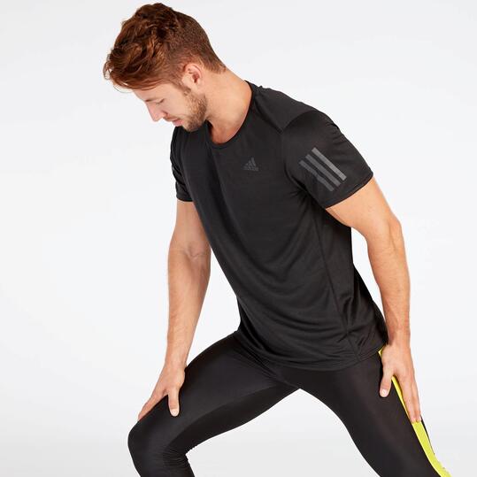 Camiseta Running adidas Negra