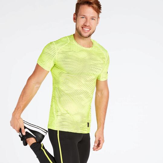 Camiseta Nike Running Verde