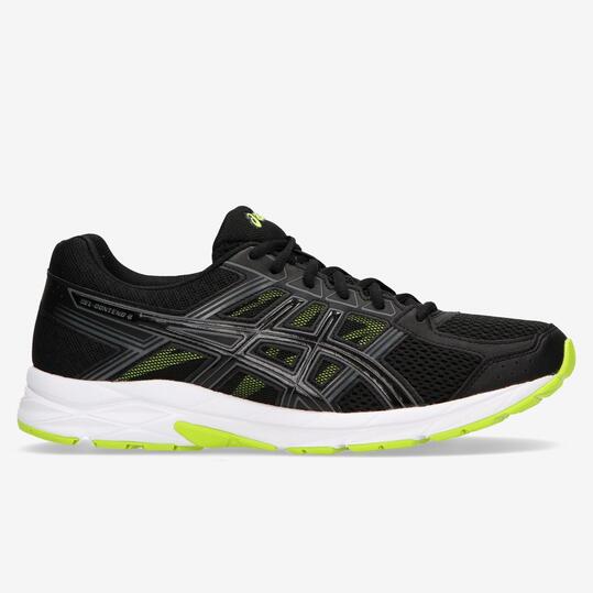 zapatillas asics hombre negras