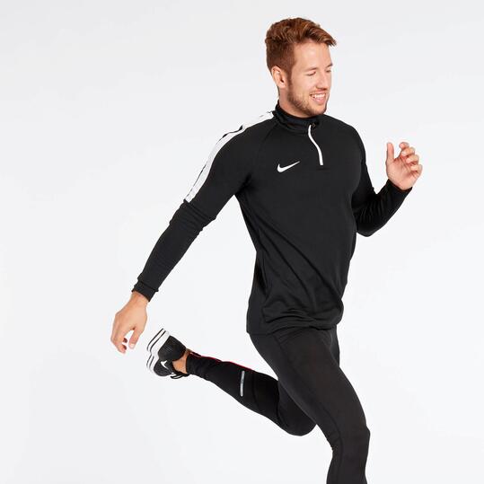 Sudadera Nike Térmica Negra