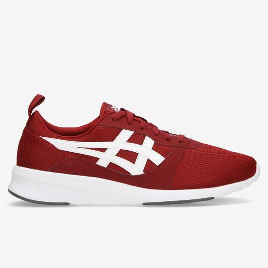 asics rojas