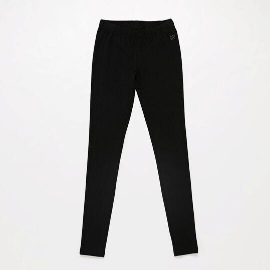Leggin Largo Negro Niña Up (10-16)