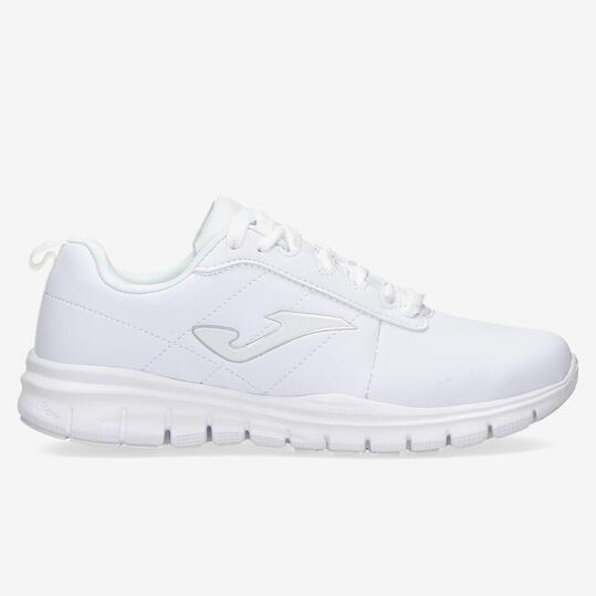 zapatillas running mujer blancas