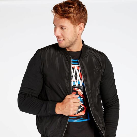 Chaqueta Negra Up Basic