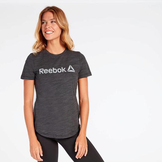 Camiseta Reebok Negra