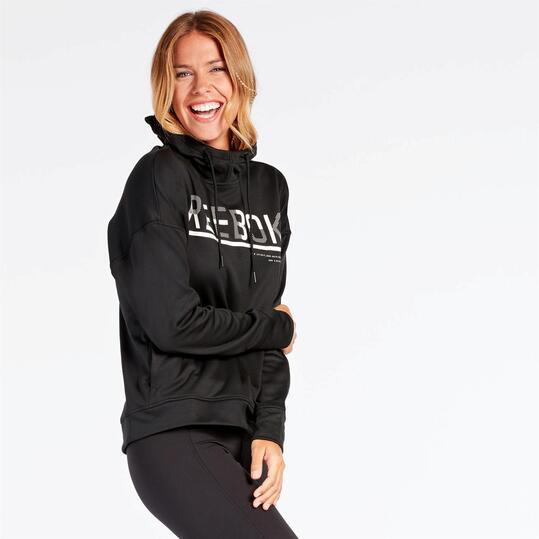 Sudadera Reebok Negra