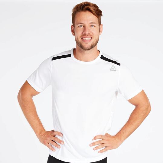 Camiseta Reebok Blanca