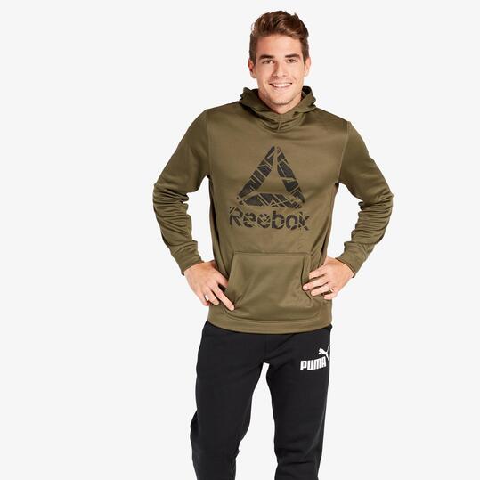 Sudadera Reebok Kaki