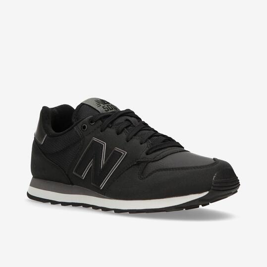 new balance 500 negras