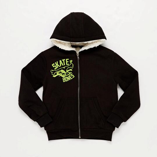 Chaqueta Negra Junior Up