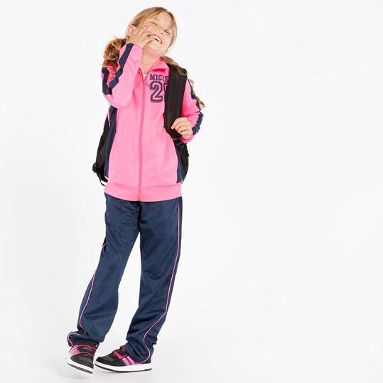 Chandal Mickey Fucsia Niña (10-16)
