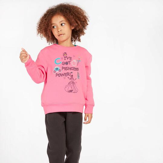 Chándal Cenicienta Rosa Niña (2-8)
