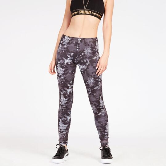 Leggins Star Wars Estampado Negro Mujer