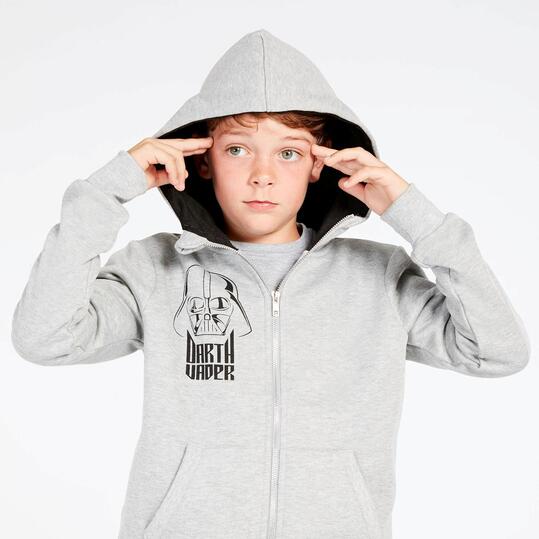 Sudadera Star Wars Gris Niño (10-16)