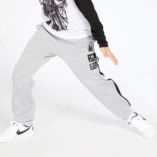 Pantalón Star Wars Niño Gris (10-16)
