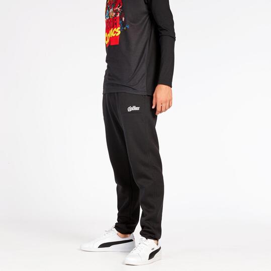 Pantalón Marvel Negro Hombre