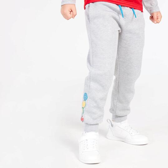 Pantalón Marvel Gris Claro Niño (2-8)