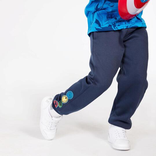 Pantalón Marvel Azul Marino Niño (2-8)