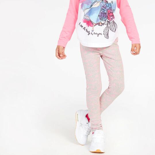 Leggins Bella Durmiente Grises Niña (2-8)