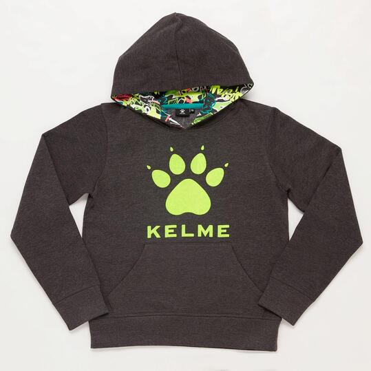 Sudadera Kelme Negra Junior