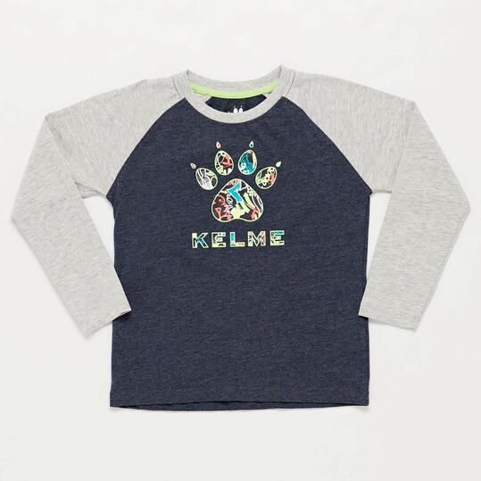 Camiseta Azul Junior