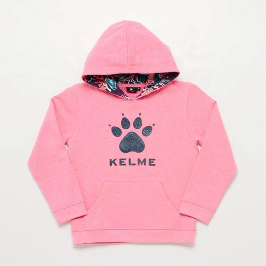 Sudadera Kelme Fucsia Niña
