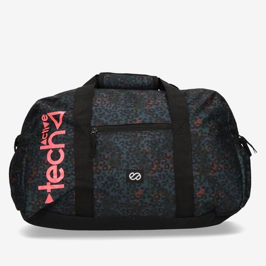 Bolsa Deporte Animal Print Silver