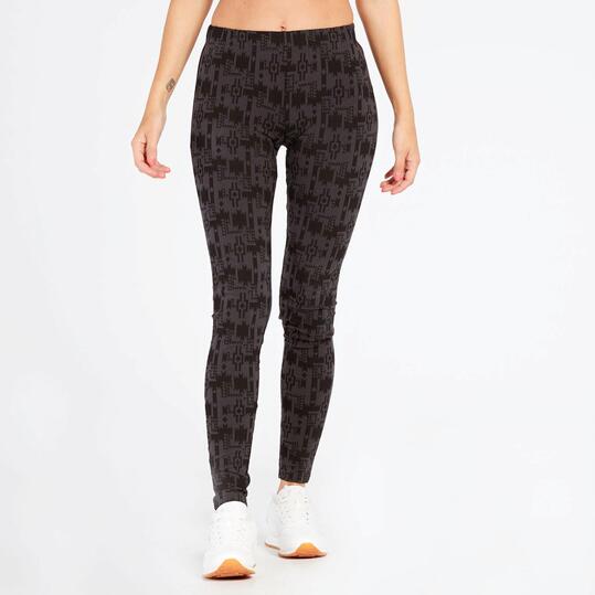 Leggins Negro Estampado Up Basic