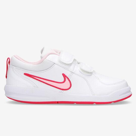 zapatillas nike niña blancas