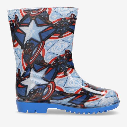 Botas Agua Capitán América Niño (22-27)