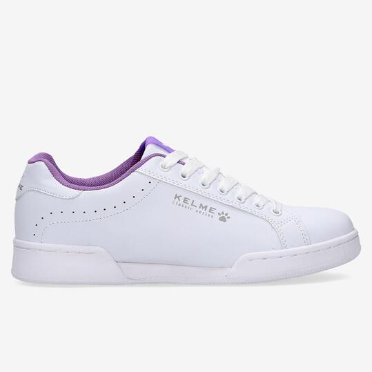 Zapatillas Kelme Blancas Mujer