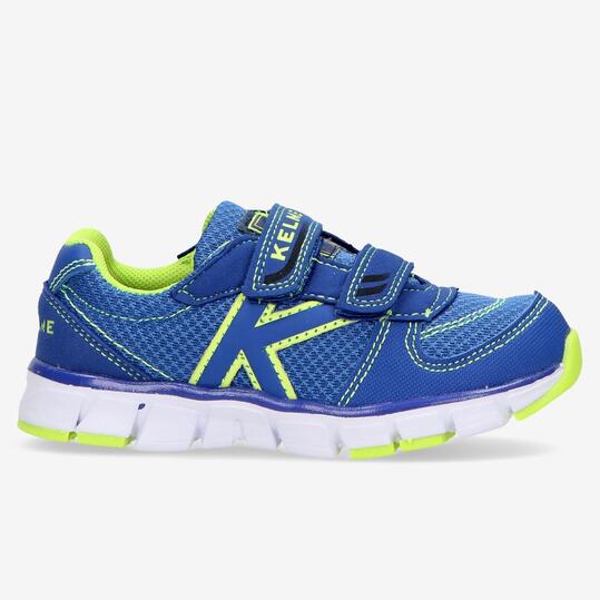 Zapatillas Running Kelme Azul Niño (22-27)