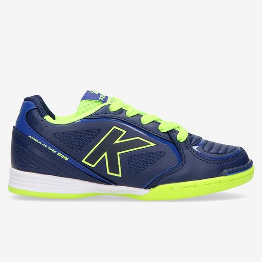Bota Fútbol Sala Kelme Azules Hombre