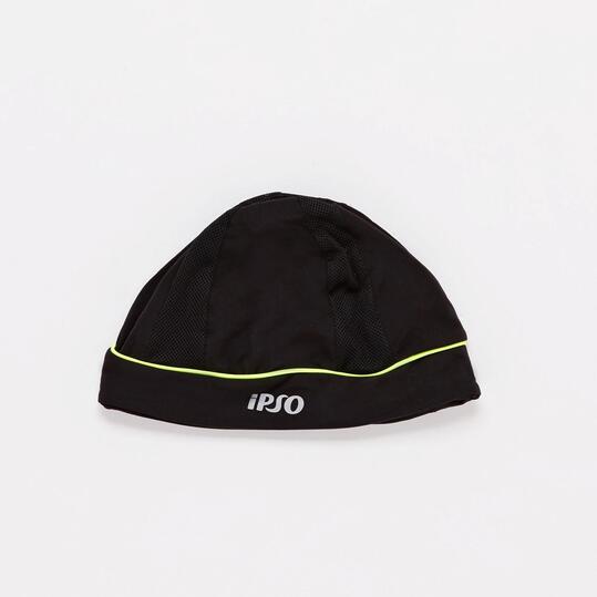Gorro Running Negro Lima Ipso